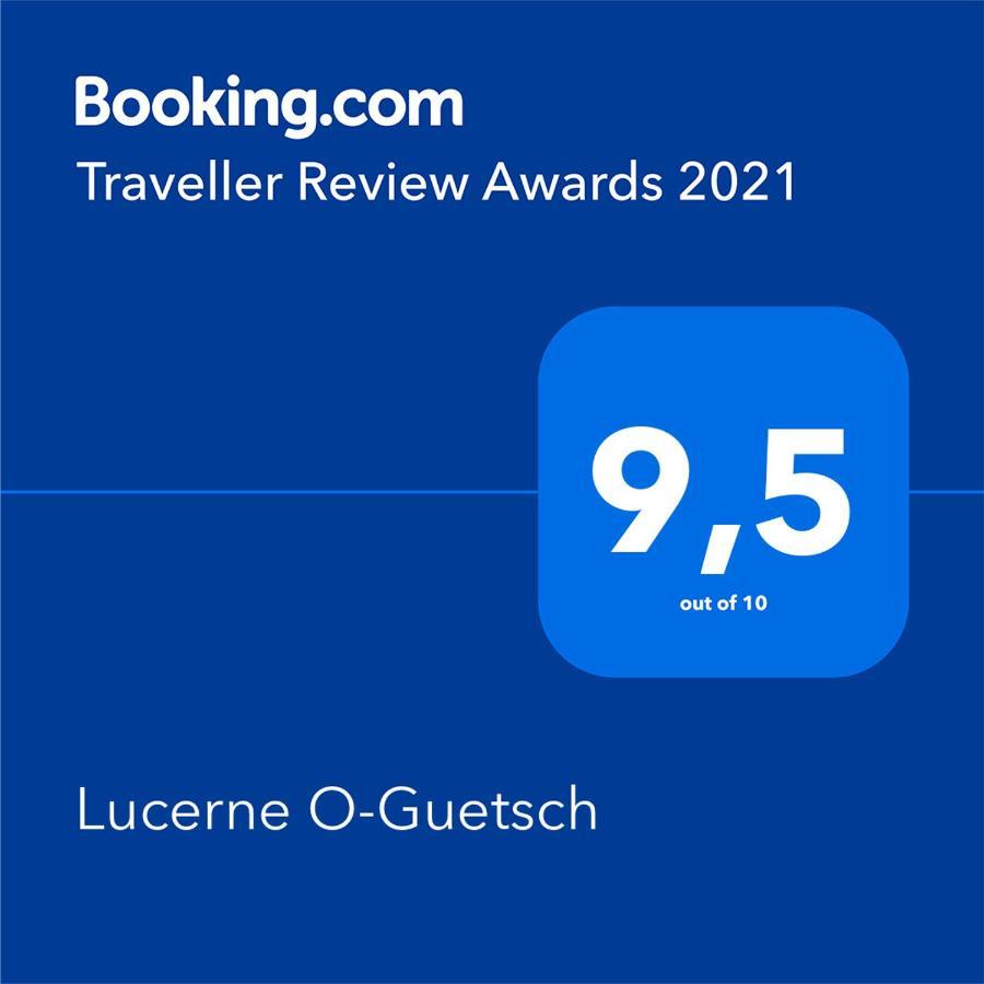 Lucerne O-Guetsch 아파트 외부 사진